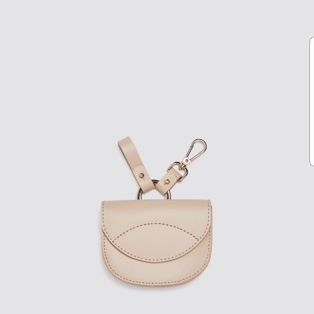 ZARA Multi-Position leather coin purse - Picture 3 of 4